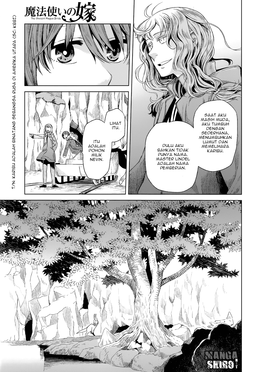 Mahou Tsukai no Yome Chapter 16