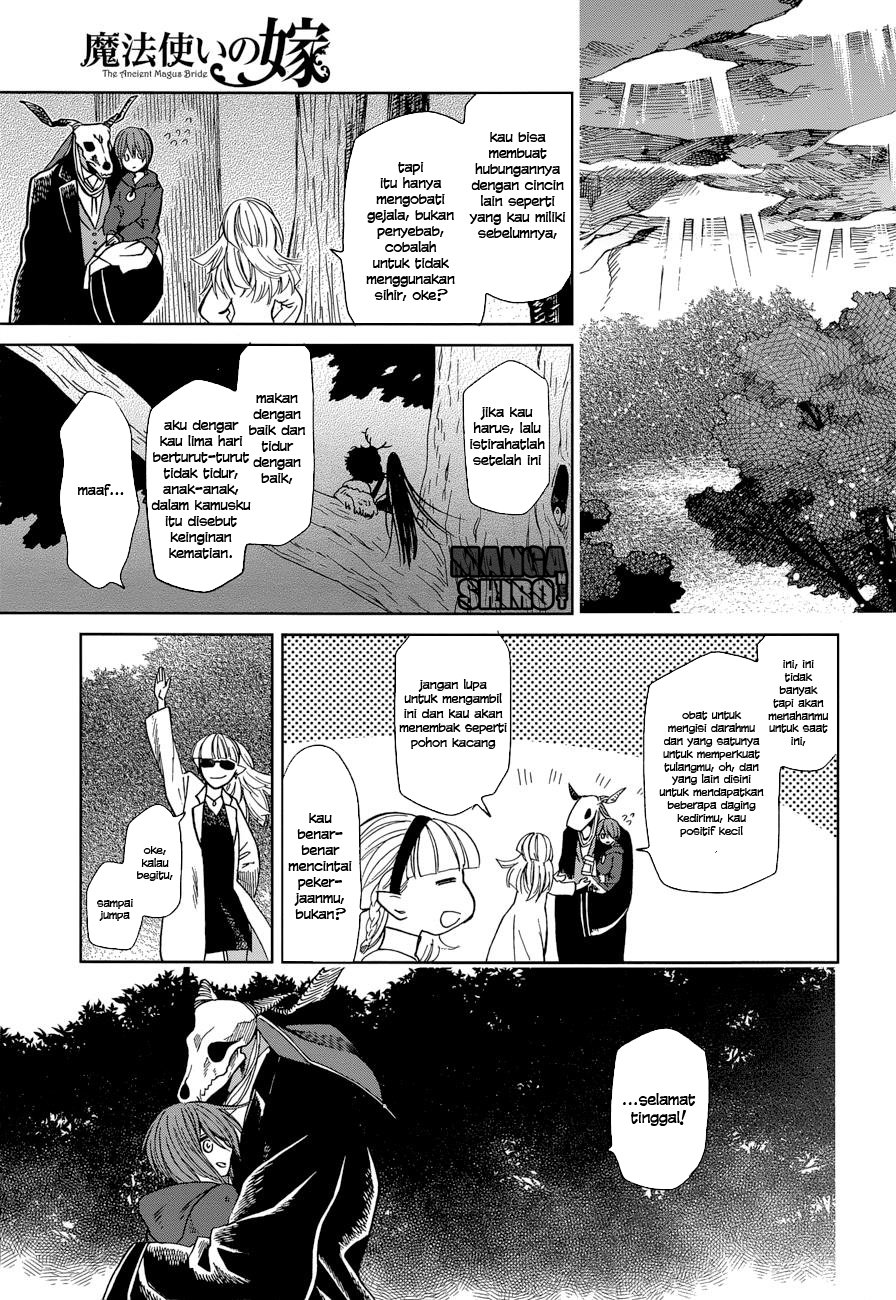 Mahou Tsukai no Yome Chapter 24