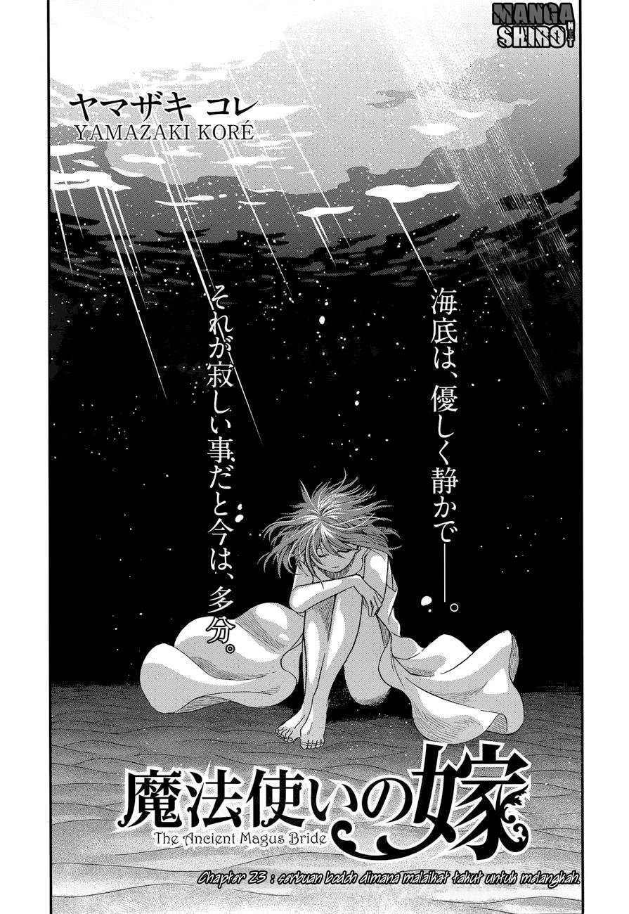 Mahou Tsukai no Yome Chapter 24