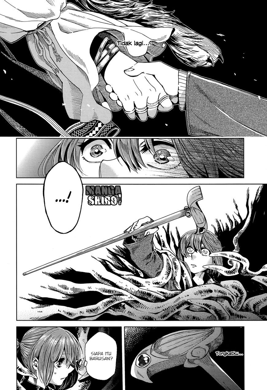 Mahou Tsukai no Yome Chapter 32