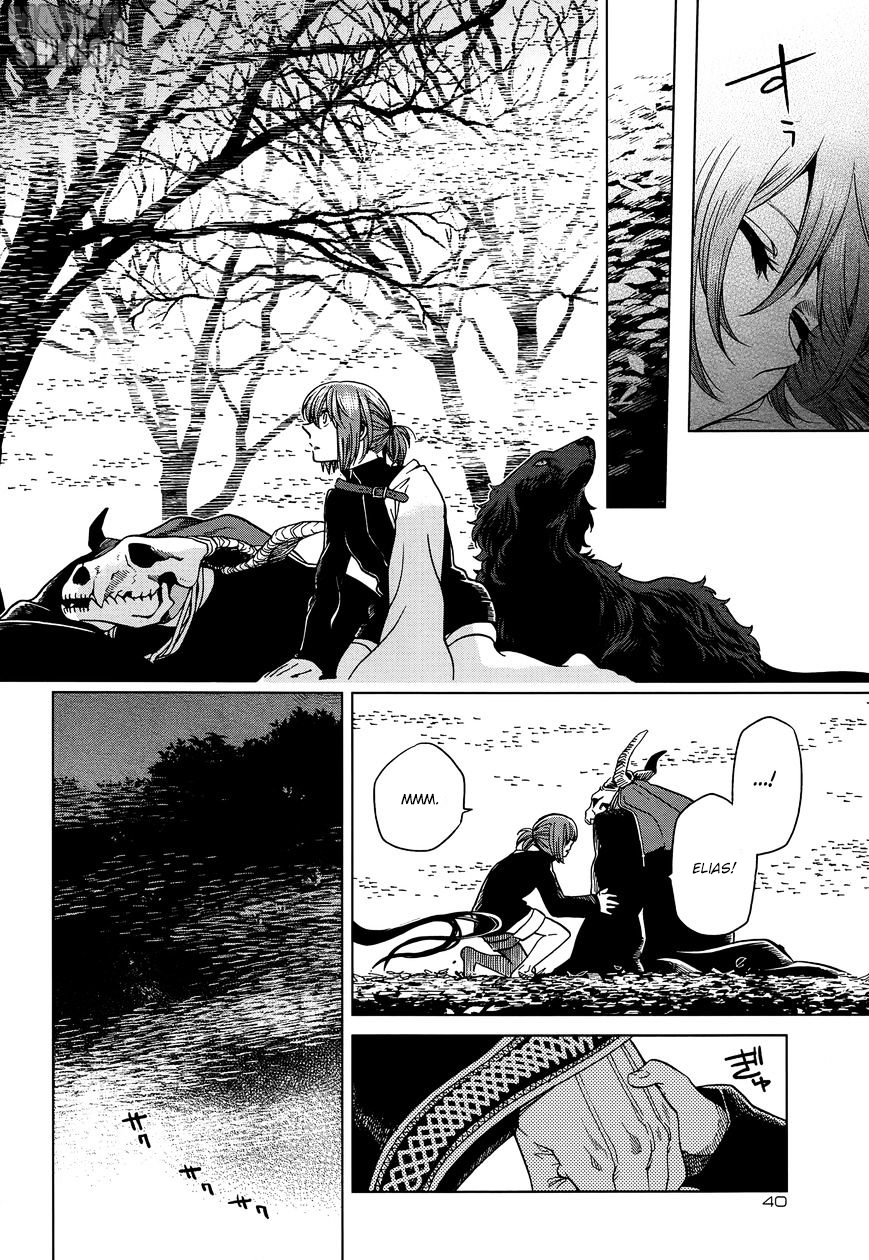 Mahou Tsukai no Yome Chapter 39