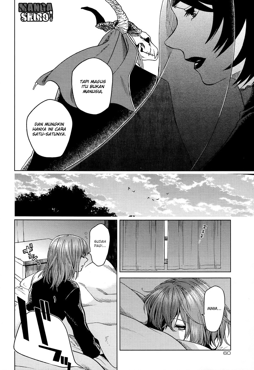 Mahou Tsukai no Yome Chapter 39