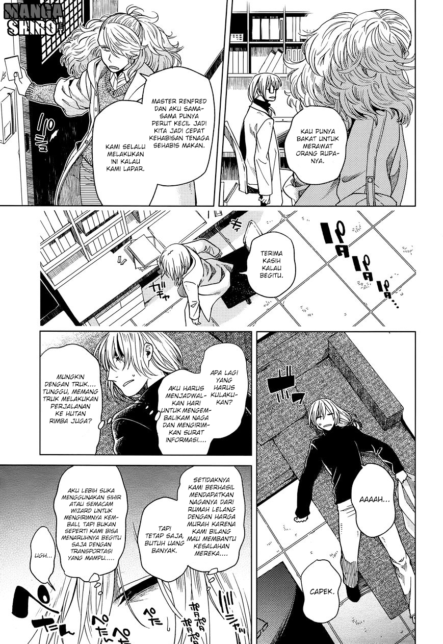 Mahou Tsukai no Yome Chapter 39