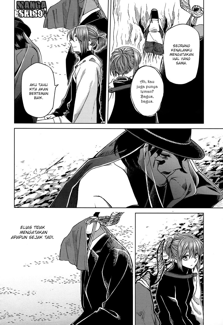 Mahou Tsukai no Yome Chapter 39