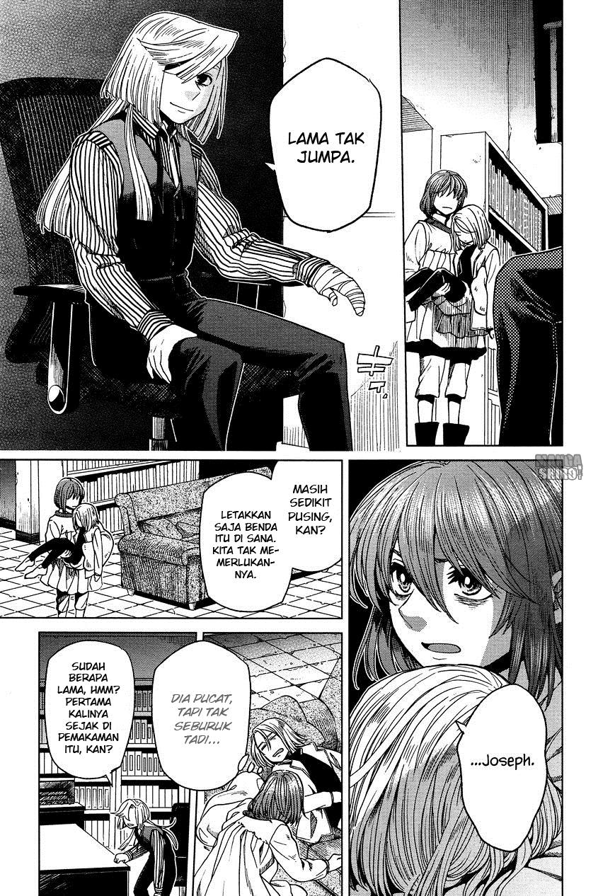 Mahou Tsukai no Yome Chapter 42