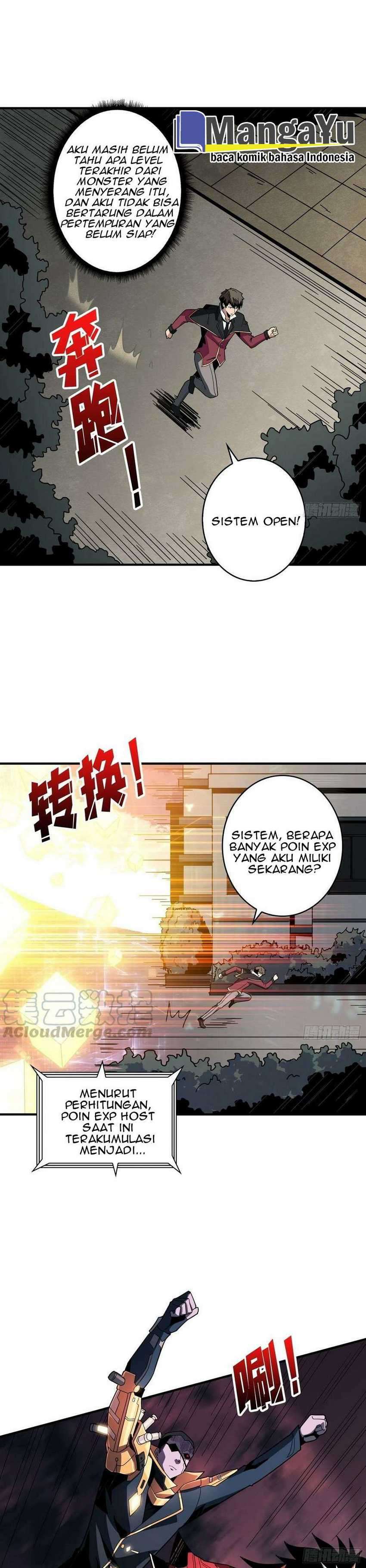 It Starts With a Kingpin Account Chapter 42 page 1