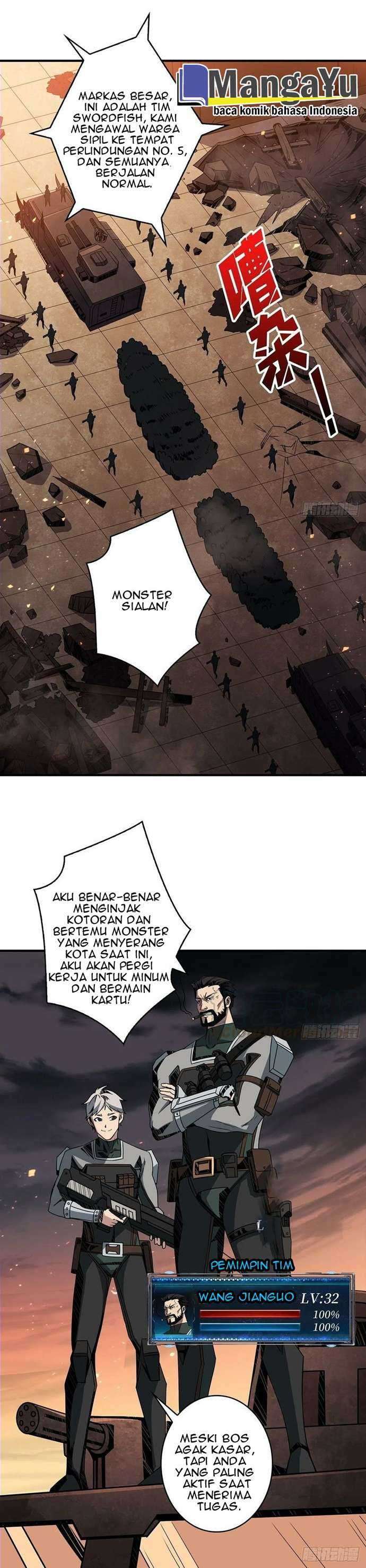 It Starts With a Kingpin Account Chapter 48 page 1