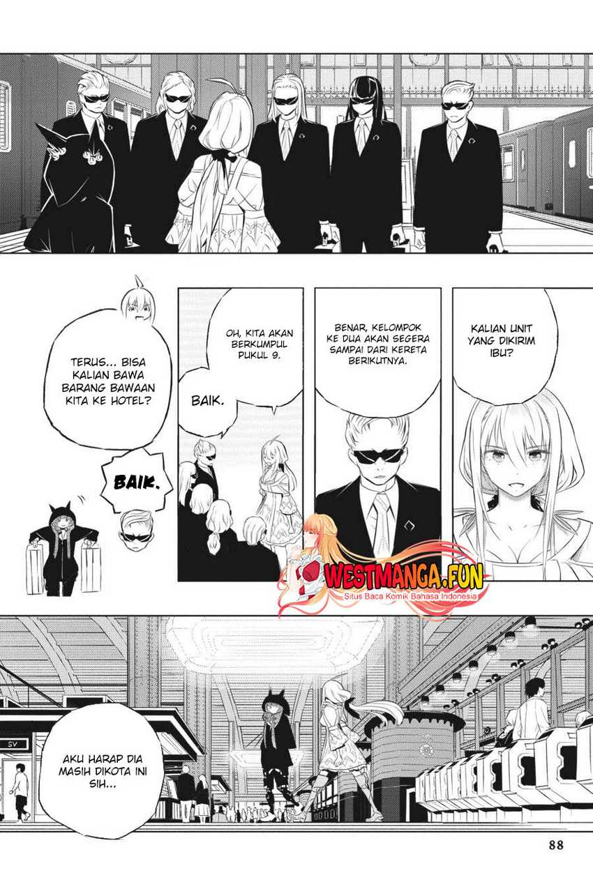 Kimi to Boku no Saigo no Senjou, Aruiwa Sekai ga Hajimaru Seisen Chapter 35