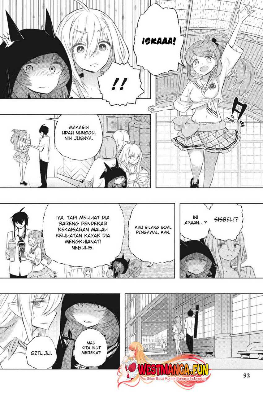 Kimi to Boku no Saigo no Senjou, Aruiwa Sekai ga Hajimaru Seisen Chapter 35