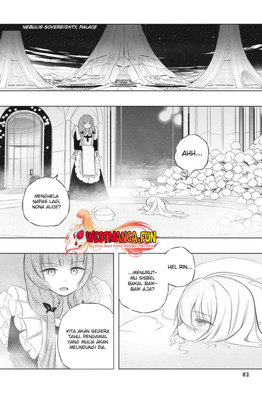 Kimi to Boku no Saigo no Senjou, Aruiwa Sekai ga Hajimaru Seisen Chapter 35