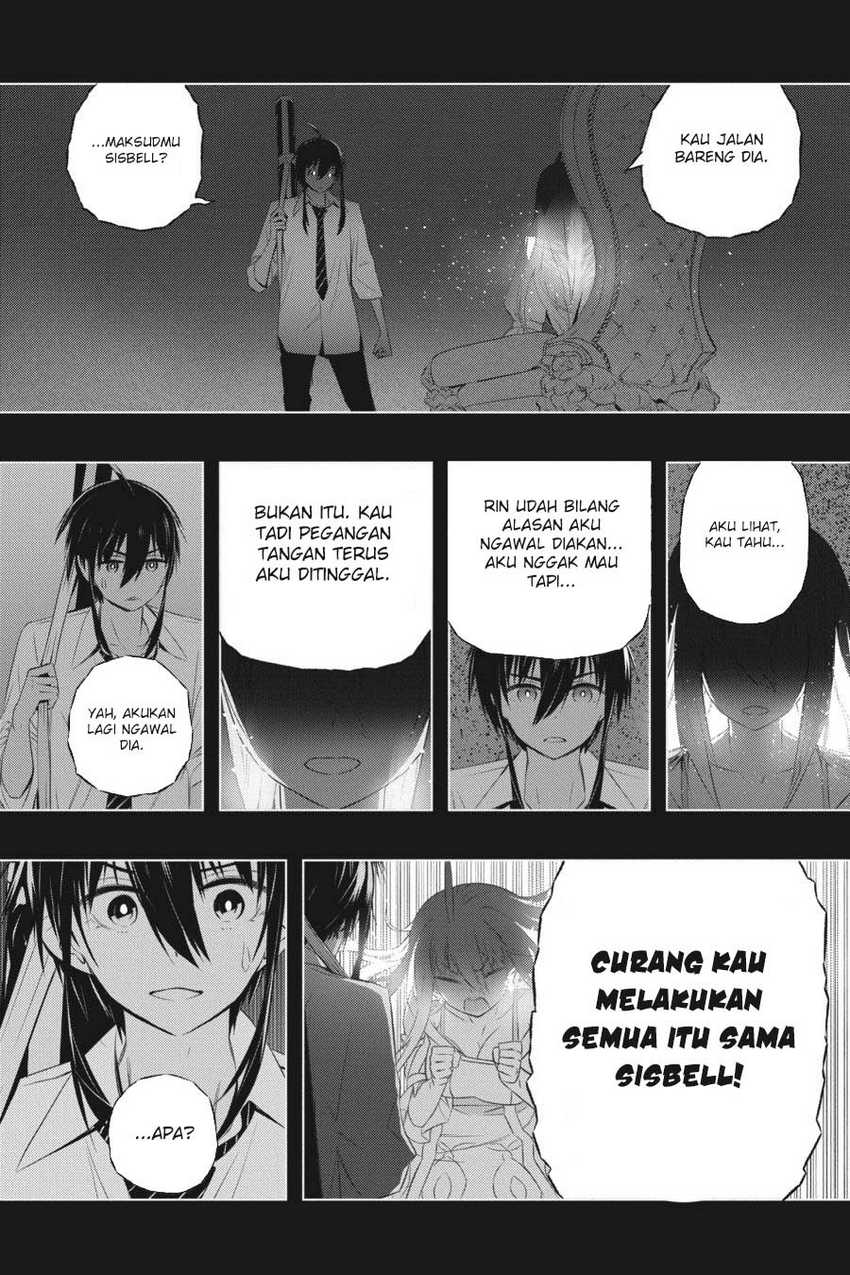 Kimi to Boku no Saigo no Senjou, Aruiwa Sekai ga Hajimaru Seisen Chapter 36