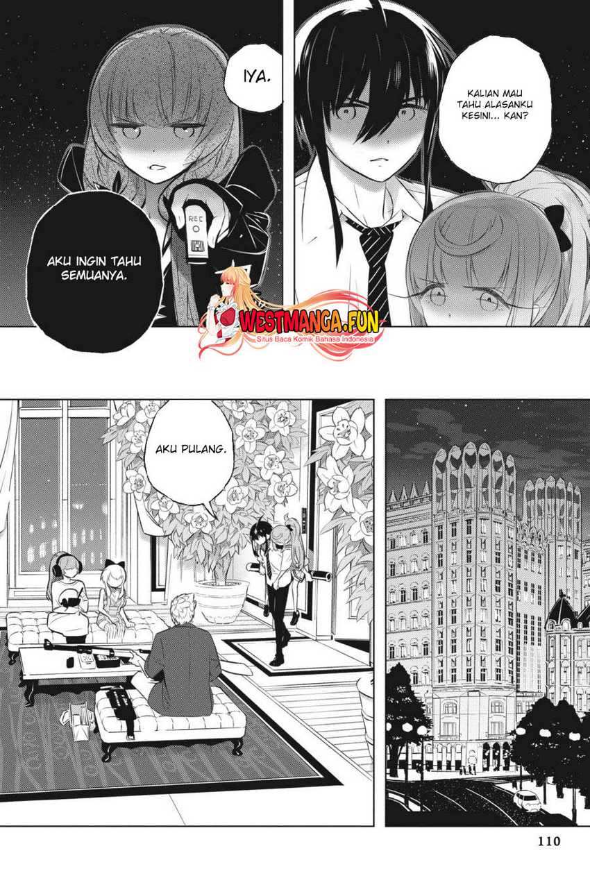 Kimi to Boku no Saigo no Senjou, Aruiwa Sekai ga Hajimaru Seisen Chapter 36