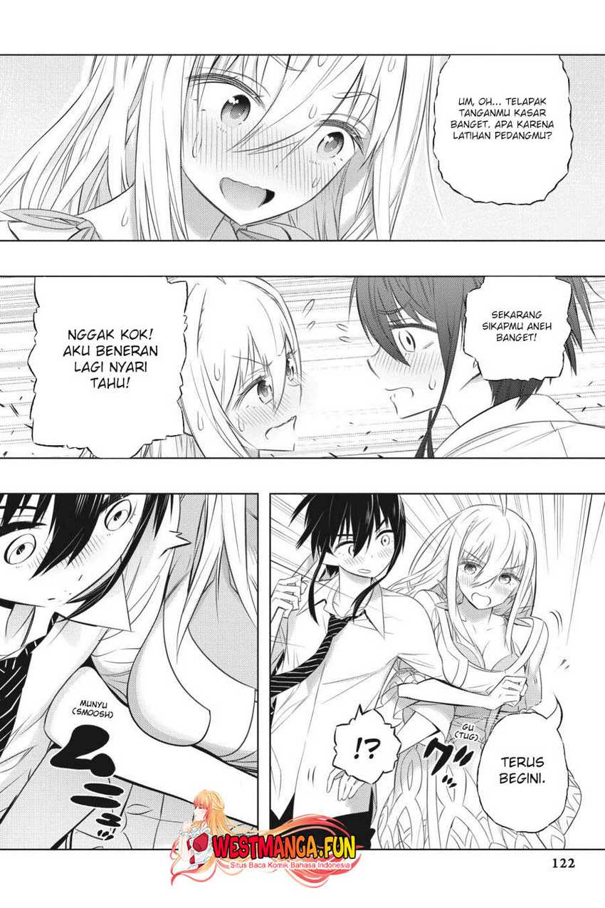 Kimi to Boku no Saigo no Senjou, Aruiwa Sekai ga Hajimaru Seisen Chapter 36