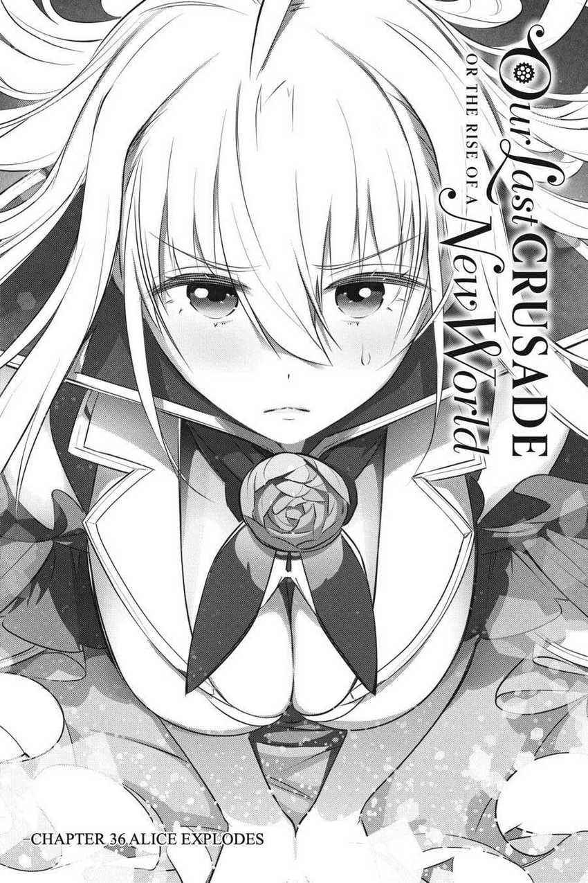 Kimi to Boku no Saigo no Senjou, Aruiwa Sekai ga Hajimaru Seisen Chapter 36