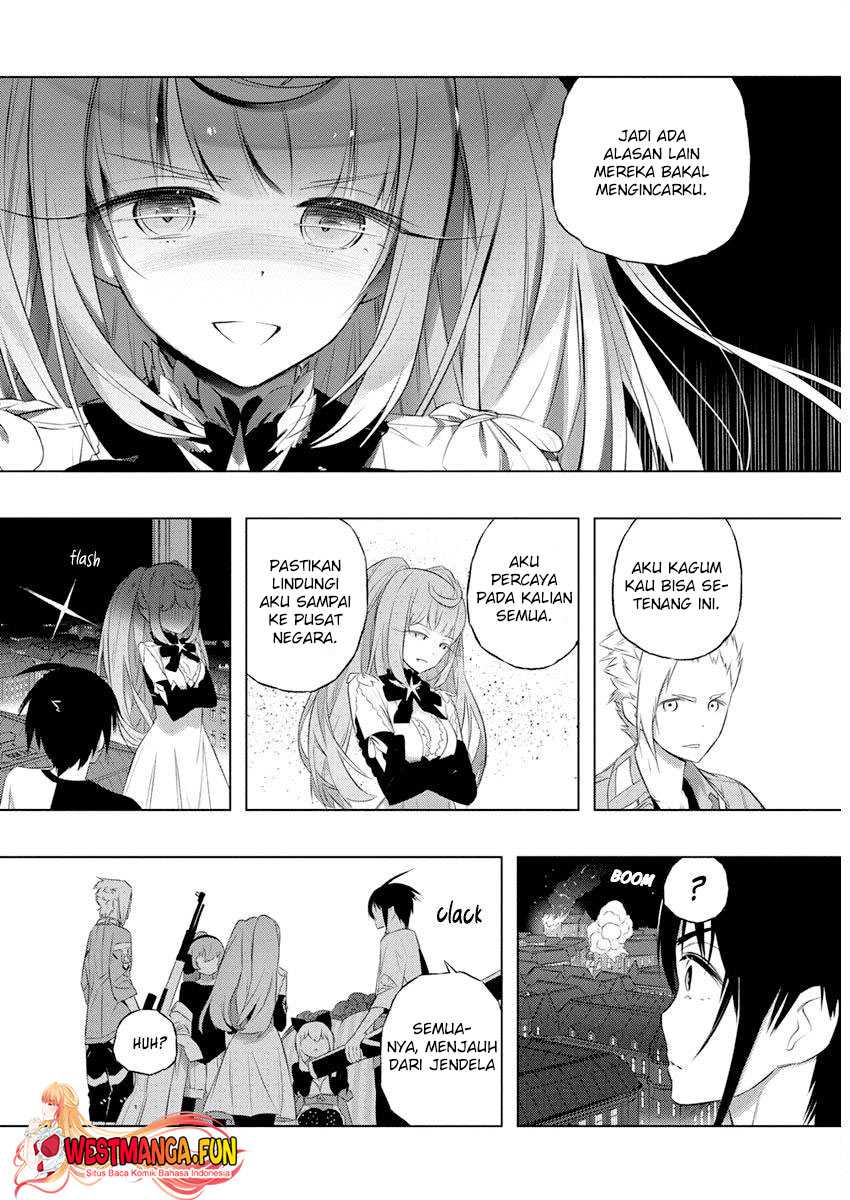 Kimi to Boku no Saigo no Senjou, Aruiwa Sekai ga Hajimaru Seisen Chapter 37