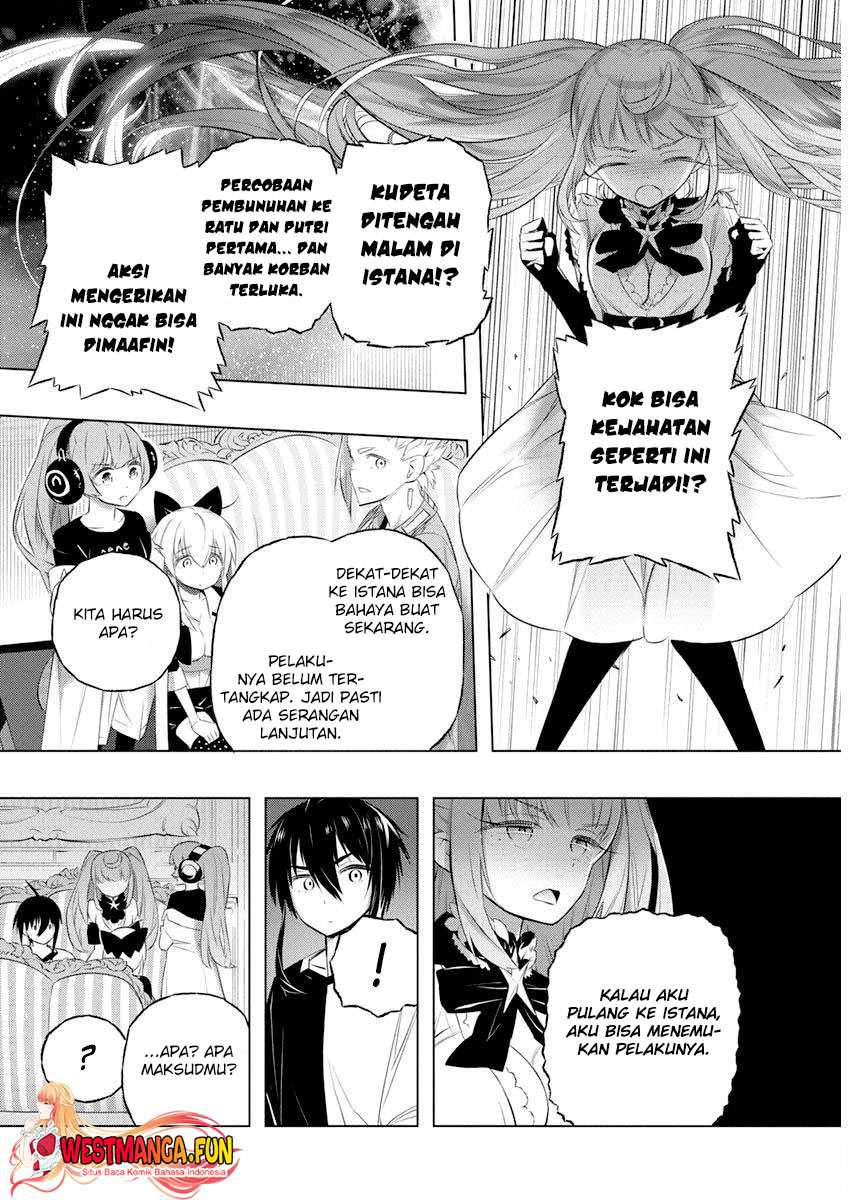 Kimi to Boku no Saigo no Senjou, Aruiwa Sekai ga Hajimaru Seisen Chapter 37