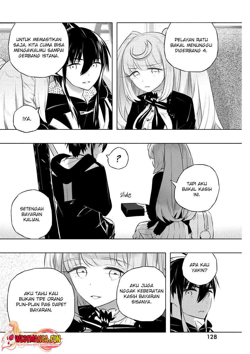 Kimi to Boku no Saigo no Senjou, Aruiwa Sekai ga Hajimaru Seisen Chapter 39