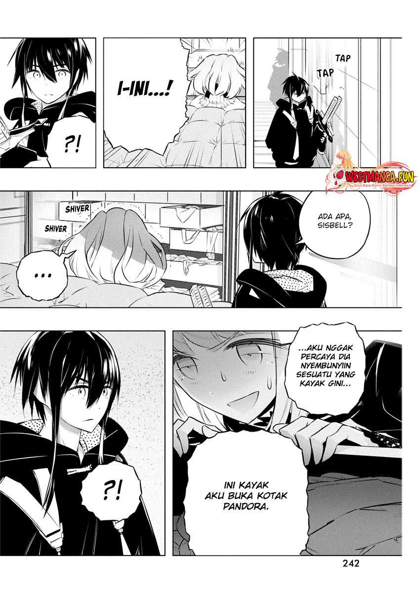 Kimi to Boku no Saigo no Senjou, Aruiwa Sekai ga Hajimaru Seisen Chapter 41