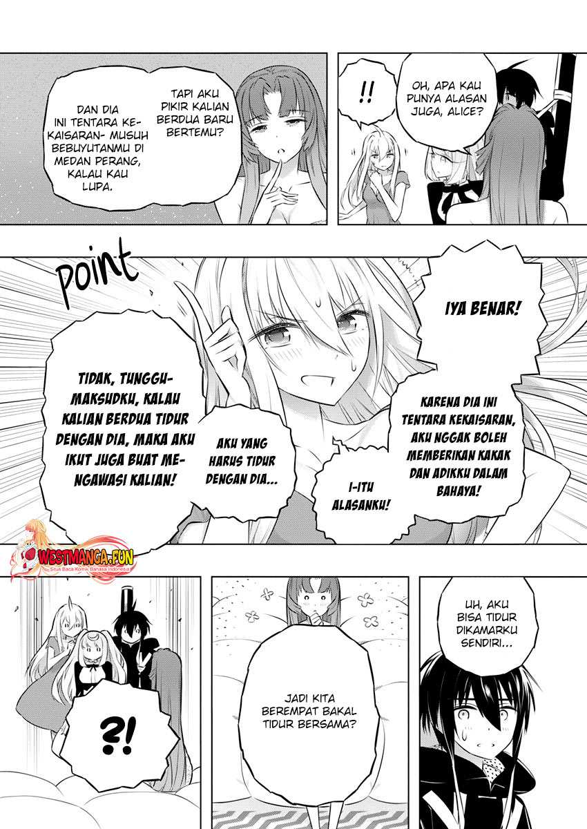 Kimi to Boku no Saigo no Senjou, Aruiwa Sekai ga Hajimaru Seisen Chapter 42