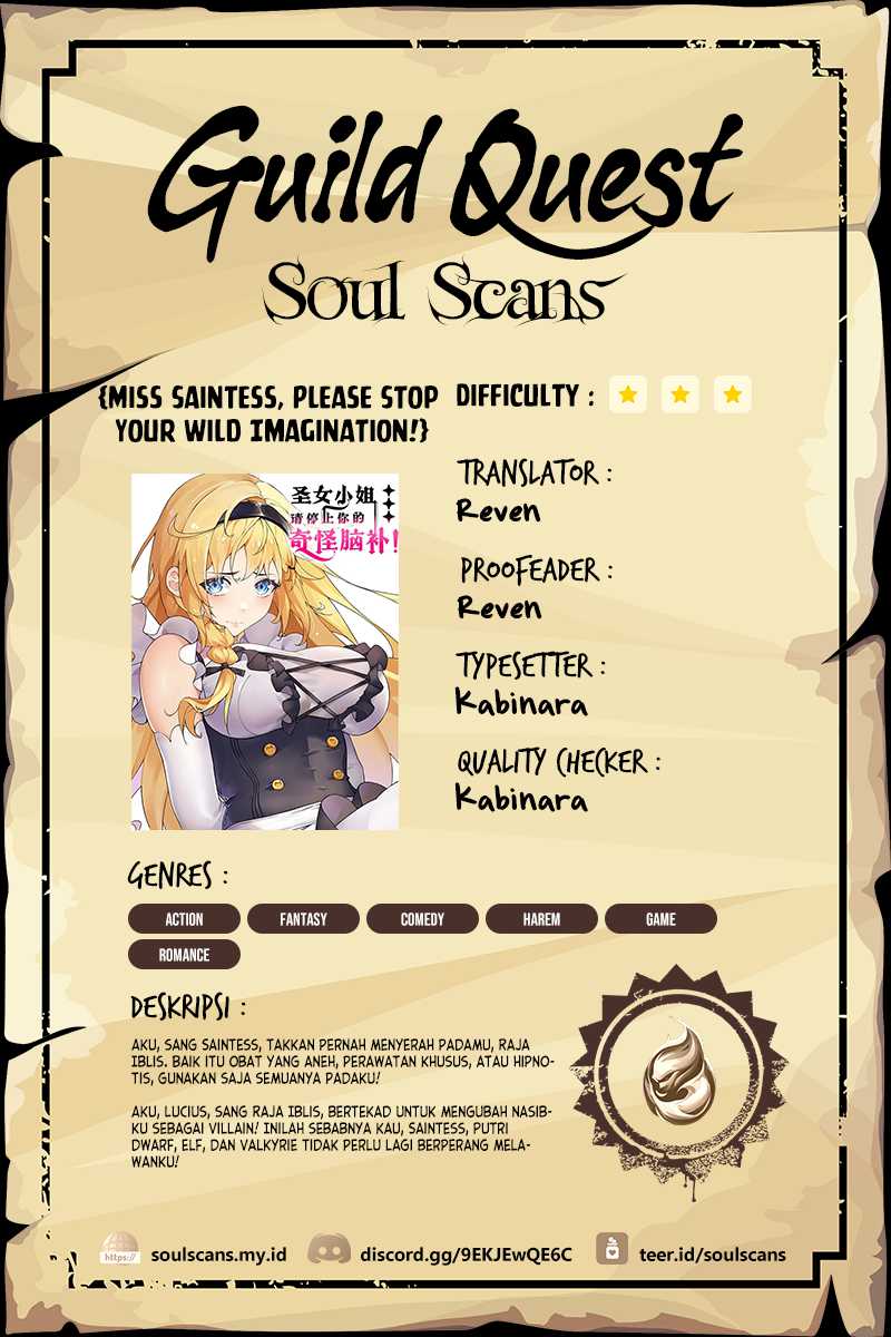 I Transmigrated Into Demon King of Harem? Chapter 13 page 0