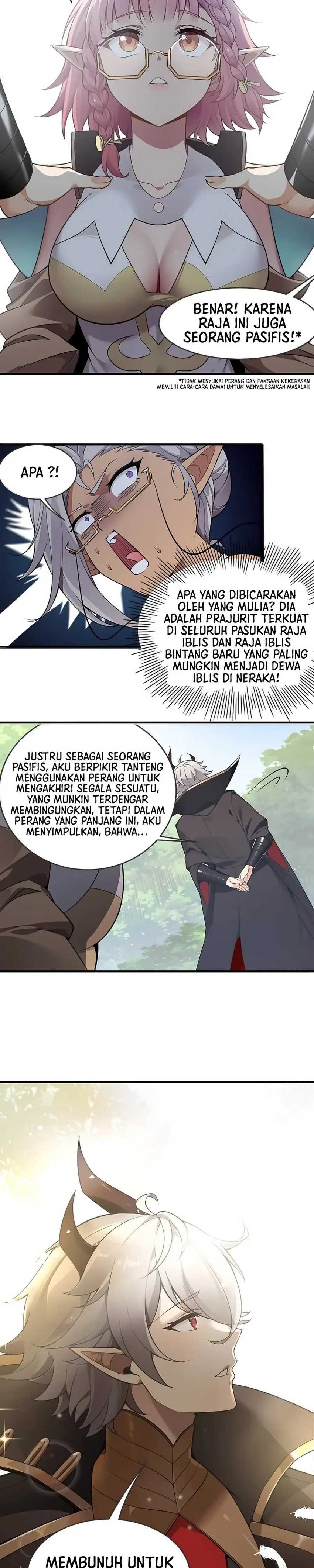 I Transmigrated Into Demon King of Harem? Chapter 18 page 7
