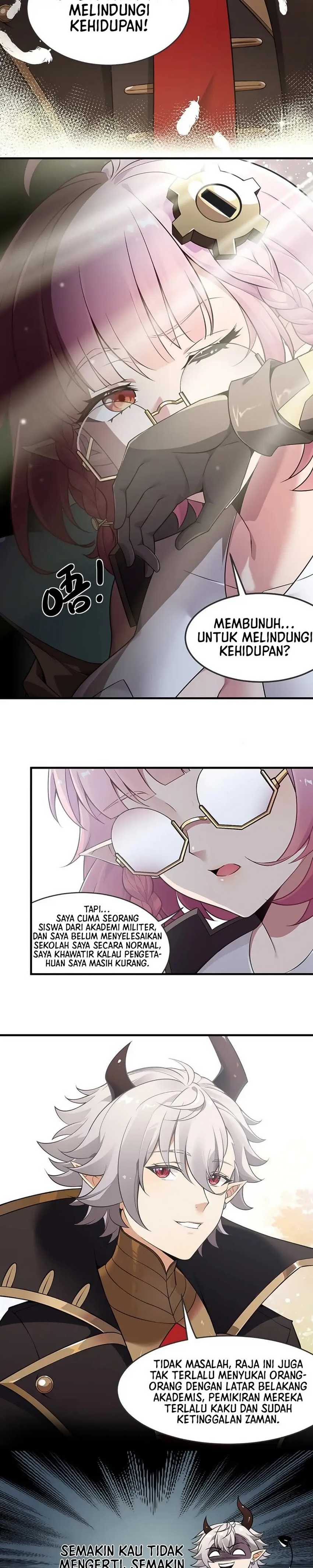 I Transmigrated Into Demon King of Harem? Chapter 18 page 8