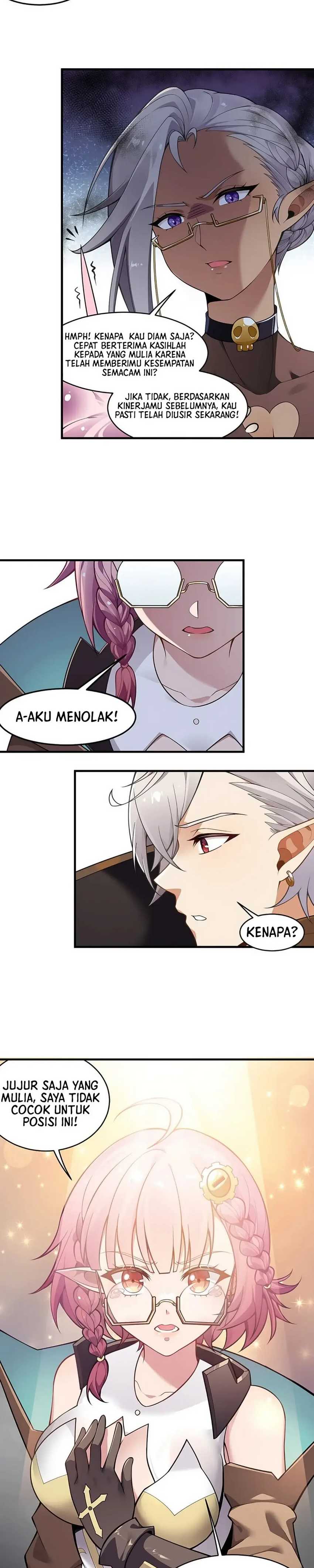 I Transmigrated Into Demon King of Harem? Chapter 18 page 3