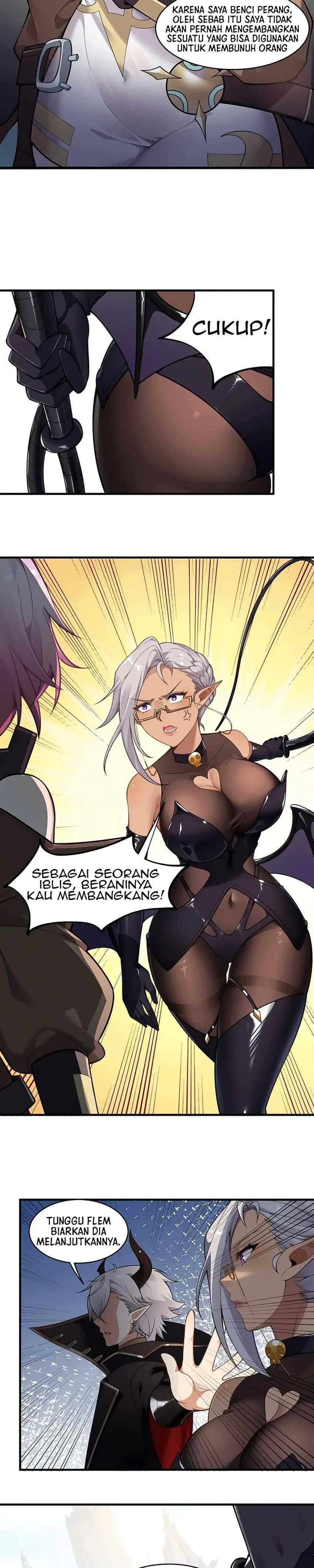 I Transmigrated Into Demon King of Harem? Chapter 18 page 4