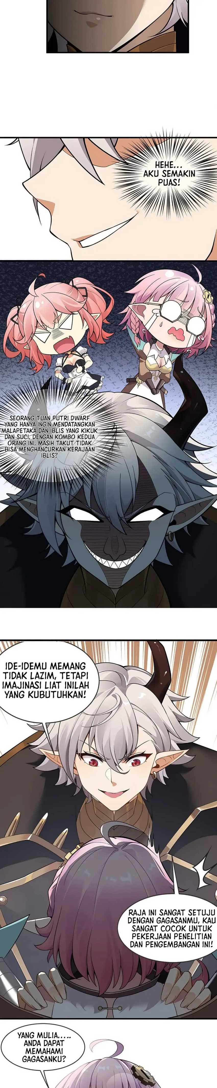 I Transmigrated Into Demon King of Harem? Chapter 18 page 6