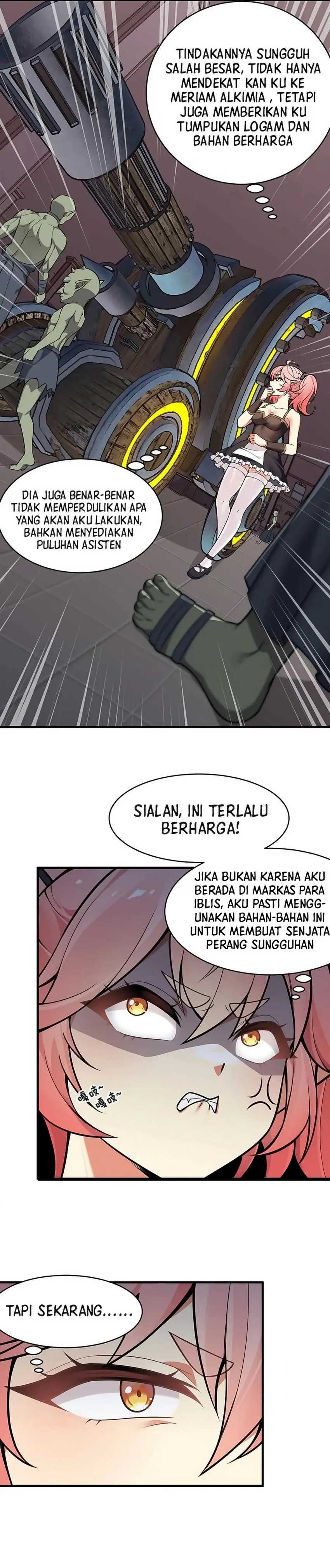 I Transmigrated Into Demon King of Harem? Chapter 19 page 7