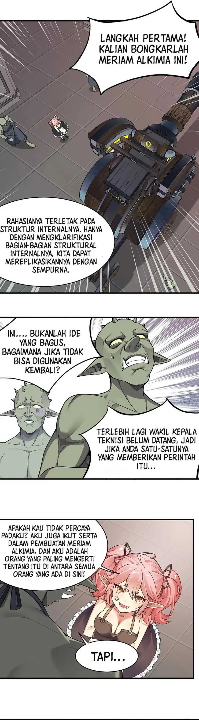 I Transmigrated Into Demon King of Harem? Chapter 19 page 8