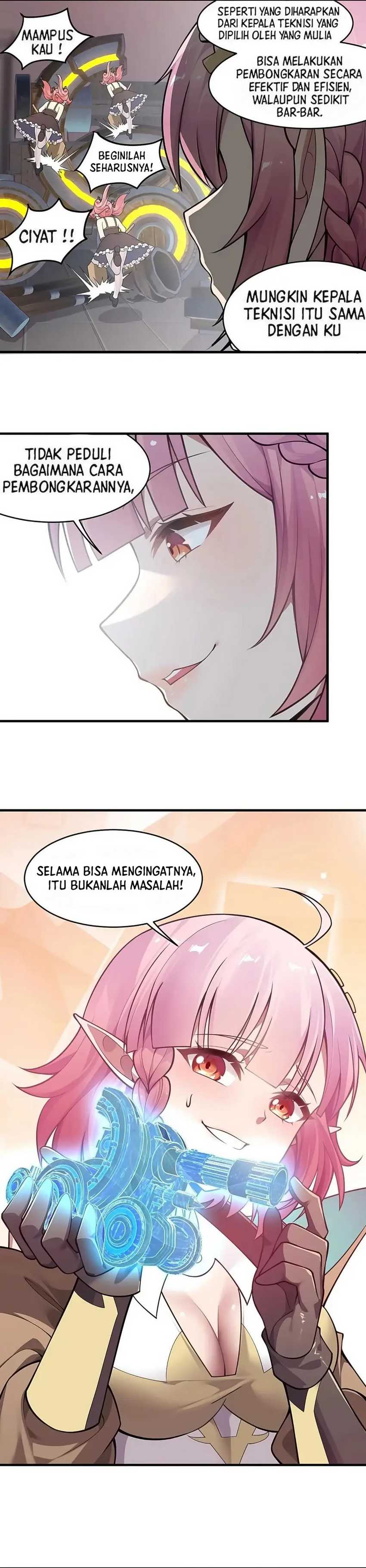 I Transmigrated Into Demon King of Harem? Chapter 19 page 13