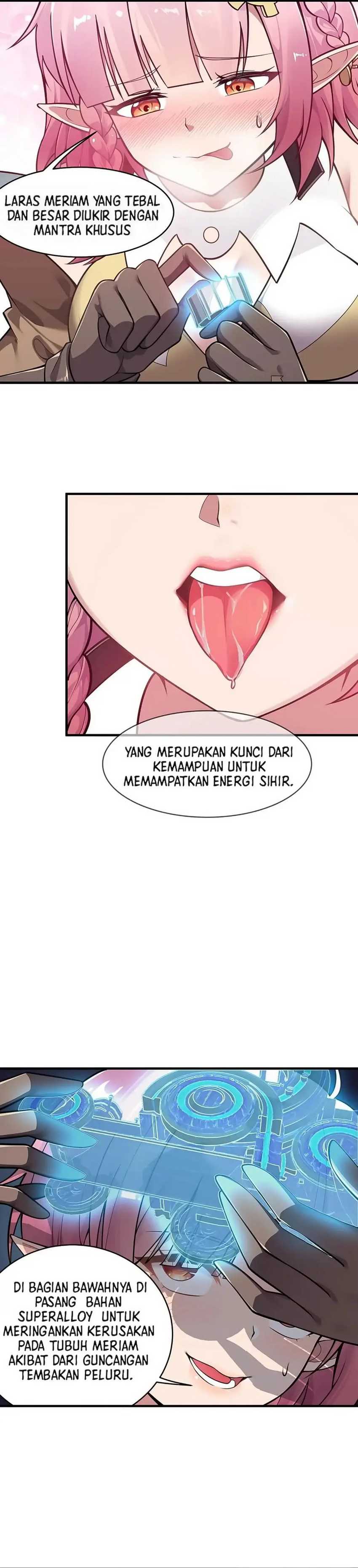 I Transmigrated Into Demon King of Harem? Chapter 19 page 14