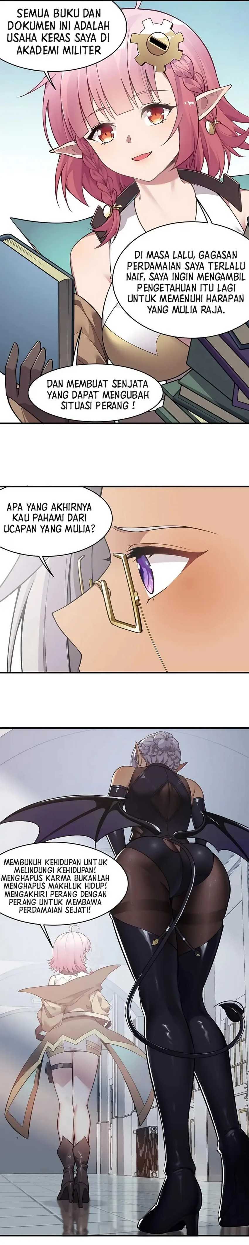 I Transmigrated Into Demon King of Harem? Chapter 19 page 4