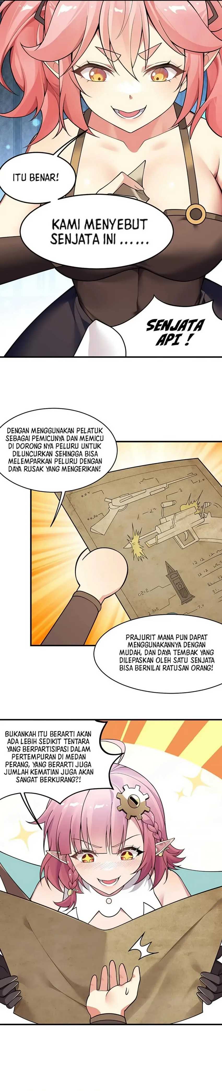 I Transmigrated Into Demon King of Harem? Chapter 20 page 7