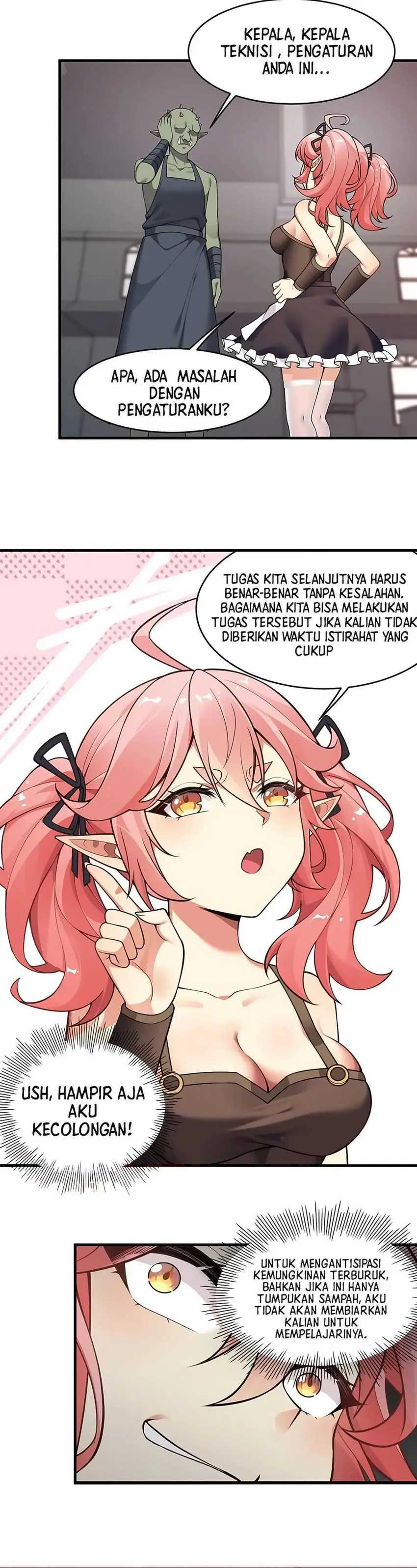 I Transmigrated Into Demon King of Harem? Chapter 20 page 3