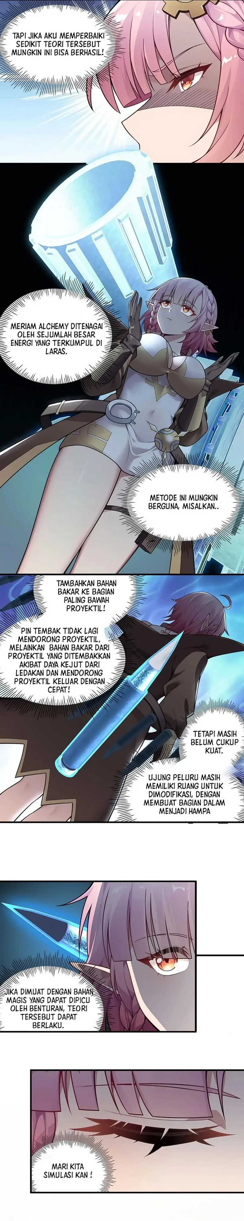 I Transmigrated Into Demon King of Harem? Chapter 20 page 9