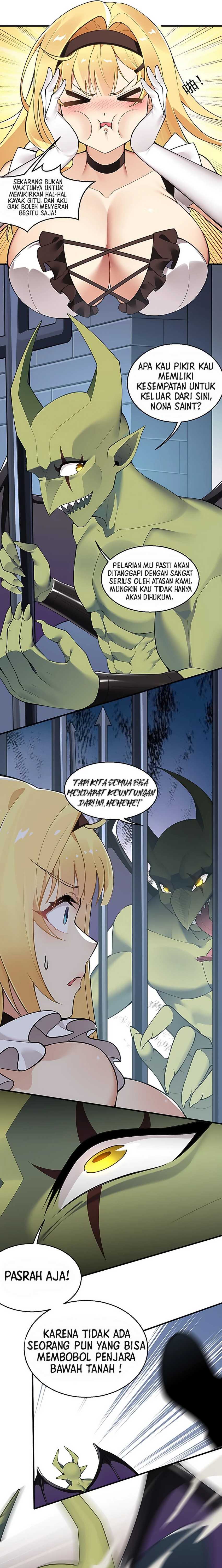I Transmigrated Into Demon King of Harem? Chapter 25 page 15