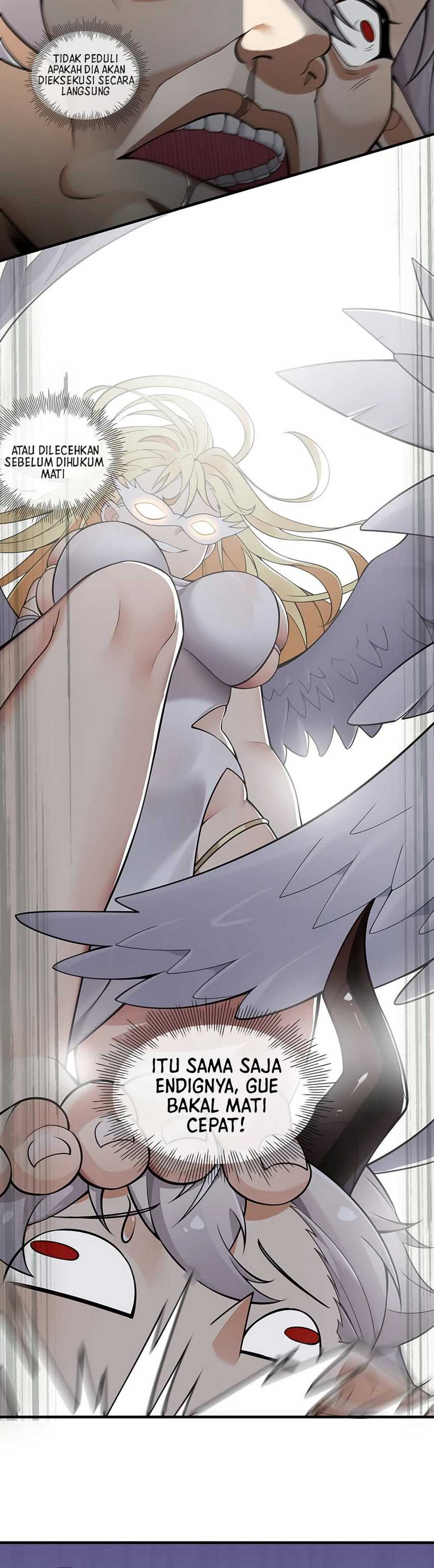 I Transmigrated Into Demon King of Harem? Chapter 25 page 8