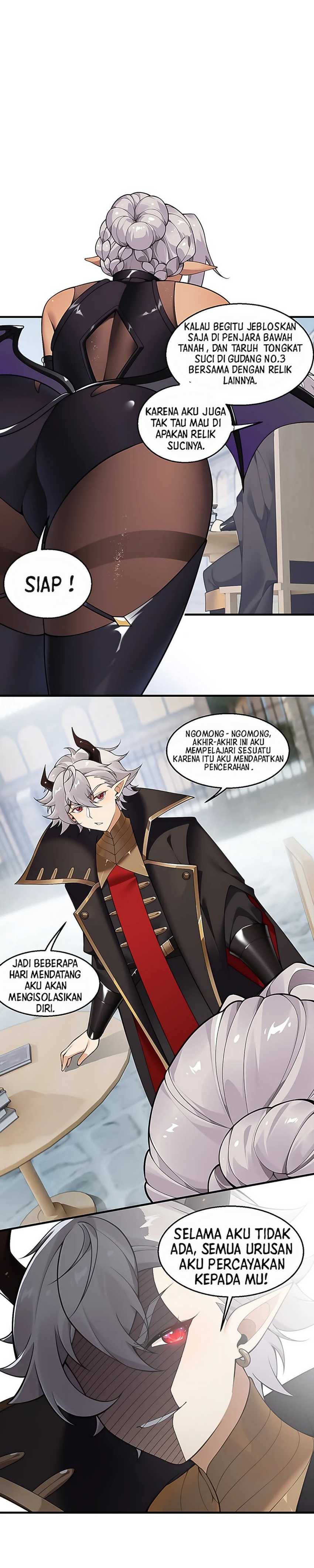 I Transmigrated Into Demon King of Harem? Chapter 25 page 11