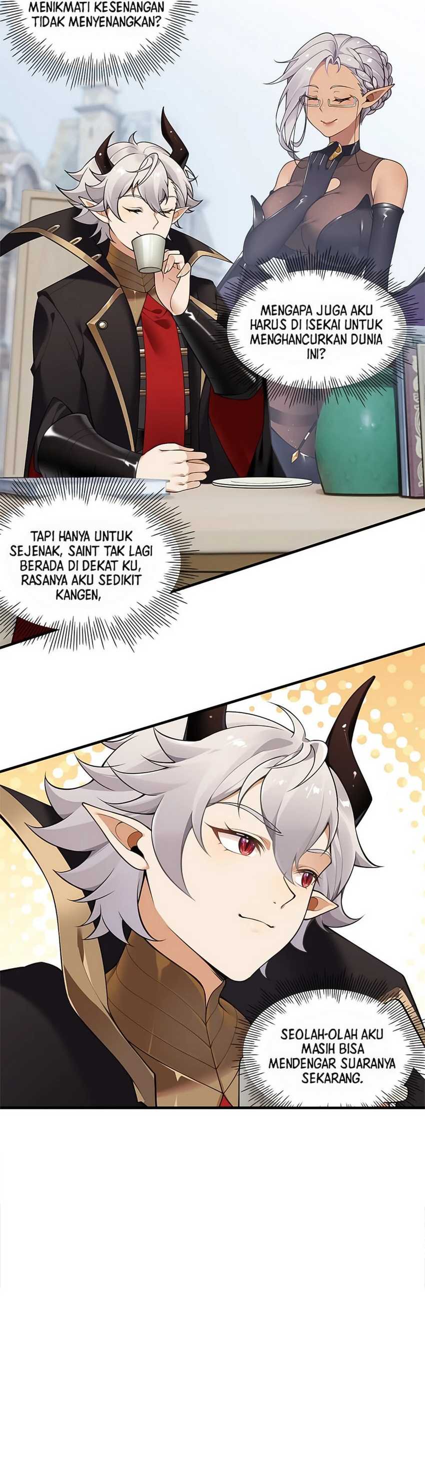 I Transmigrated Into Demon King of Harem? Chapter 25 page 2