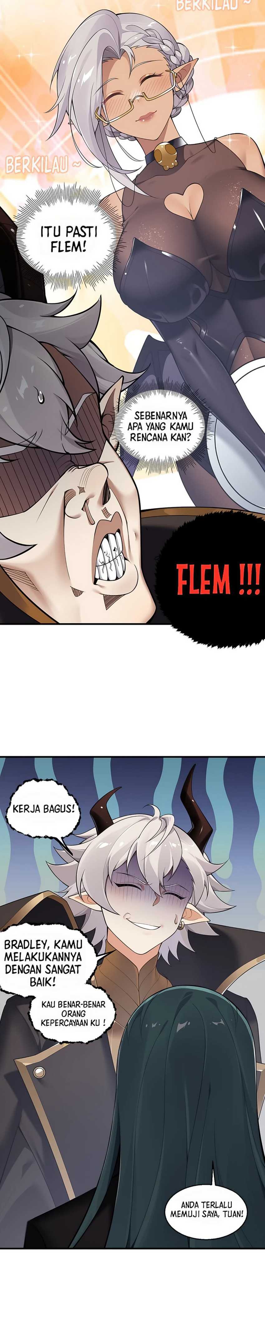 I Transmigrated Into Demon King of Harem? Chapter 25 page 6