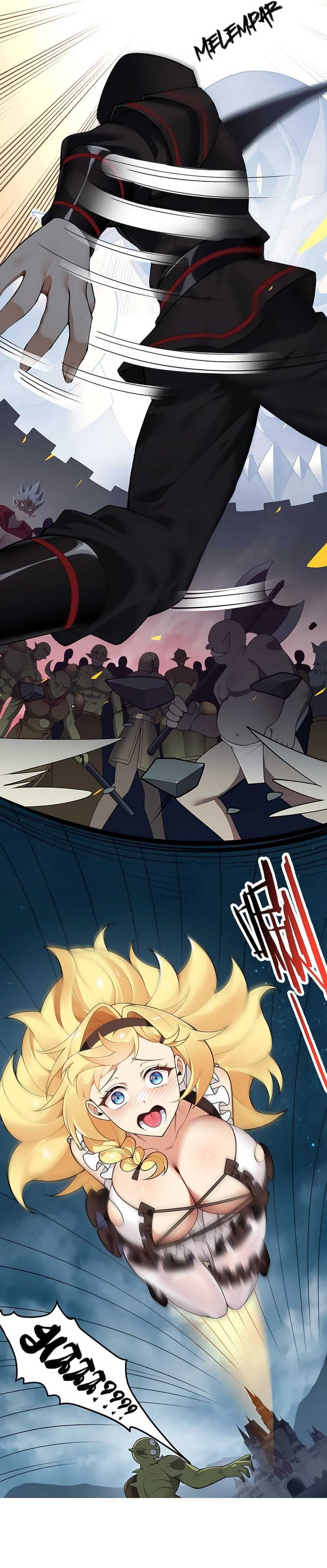I Transmigrated Into Demon King of Harem? Chapter 26 page 25