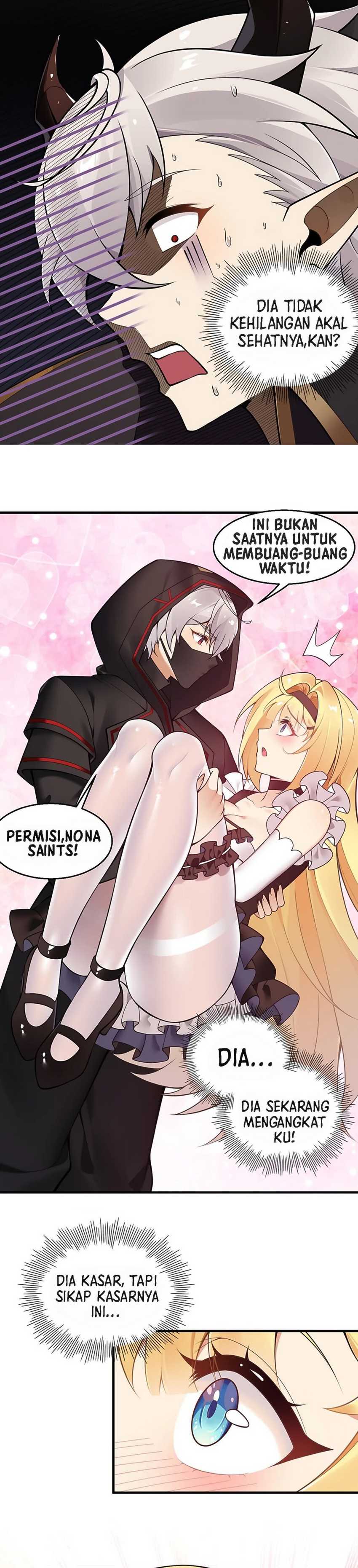 I Transmigrated Into Demon King of Harem? Chapter 26 page 19