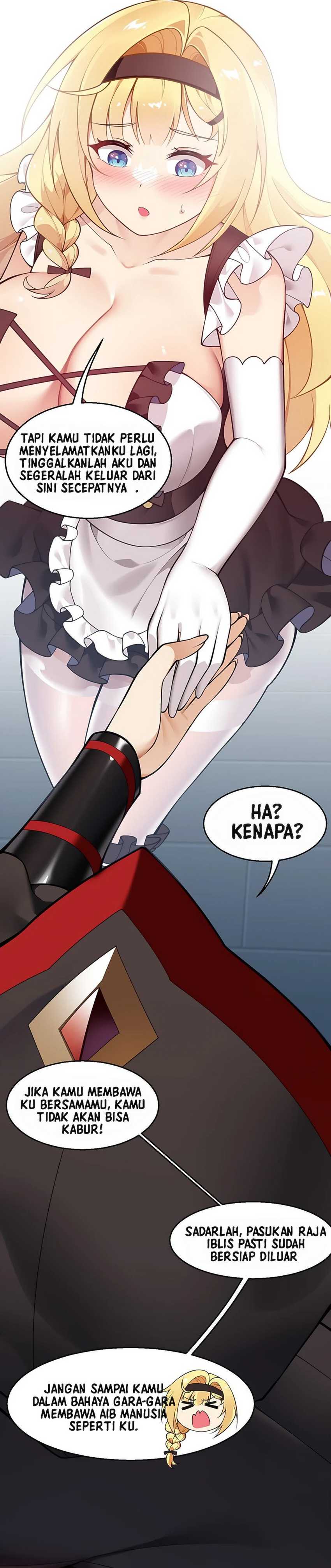 I Transmigrated Into Demon King of Harem? Chapter 26 page 10