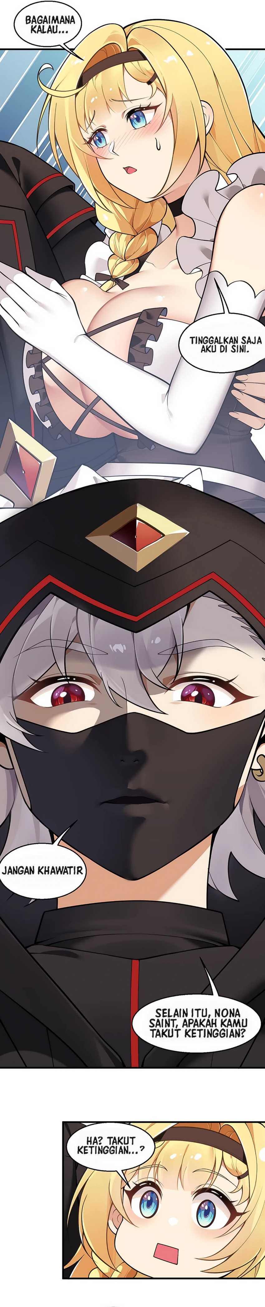 I Transmigrated Into Demon King of Harem? Chapter 26 page 23
