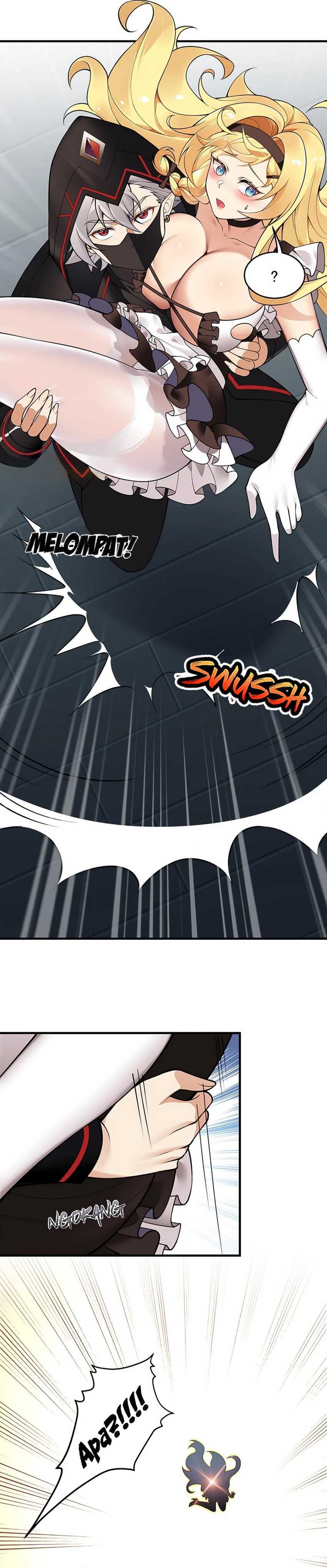 I Transmigrated Into Demon King of Harem? Chapter 26 page 24