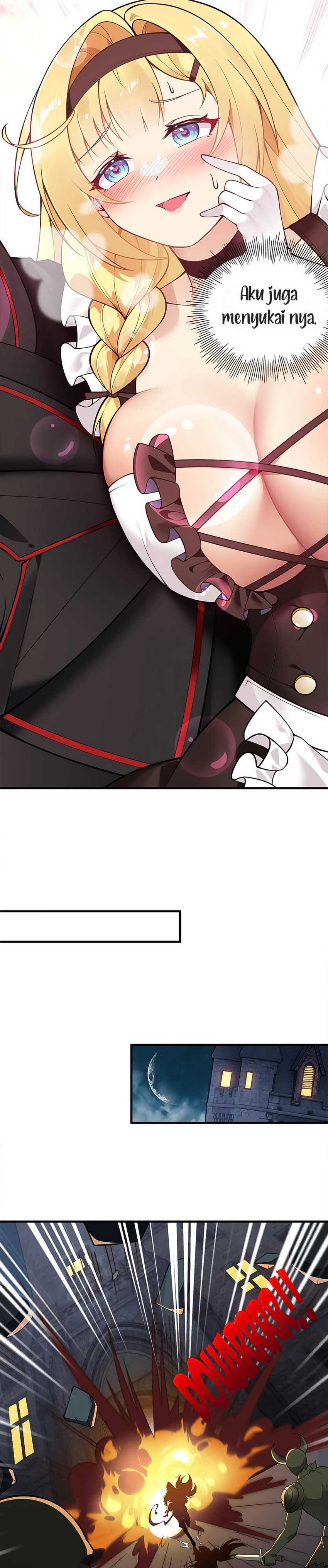 I Transmigrated Into Demon King of Harem? Chapter 26 page 20