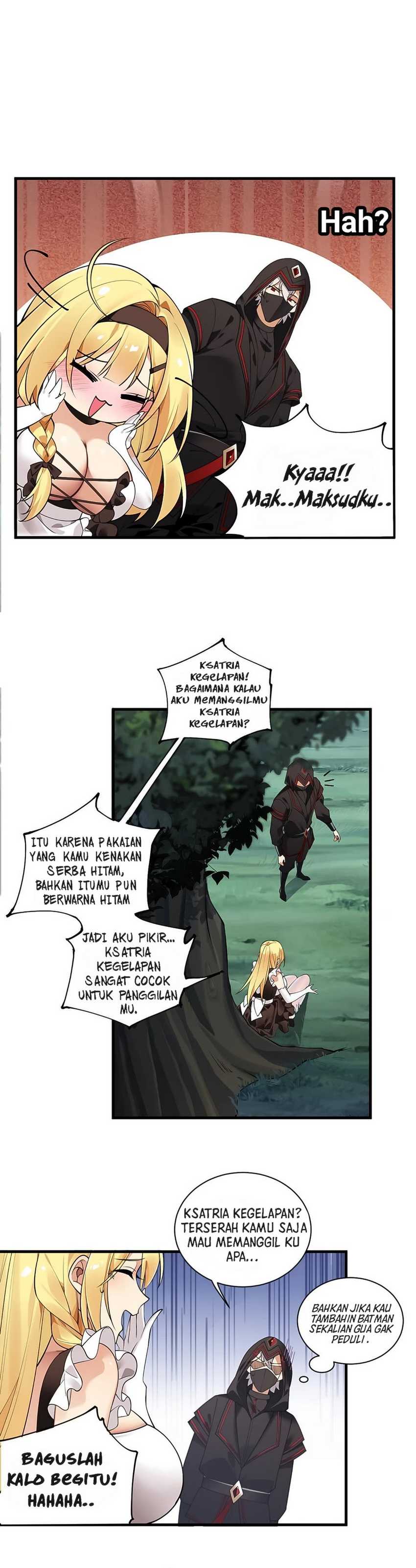I Transmigrated Into Demon King of Harem? Chapter 29 page 4