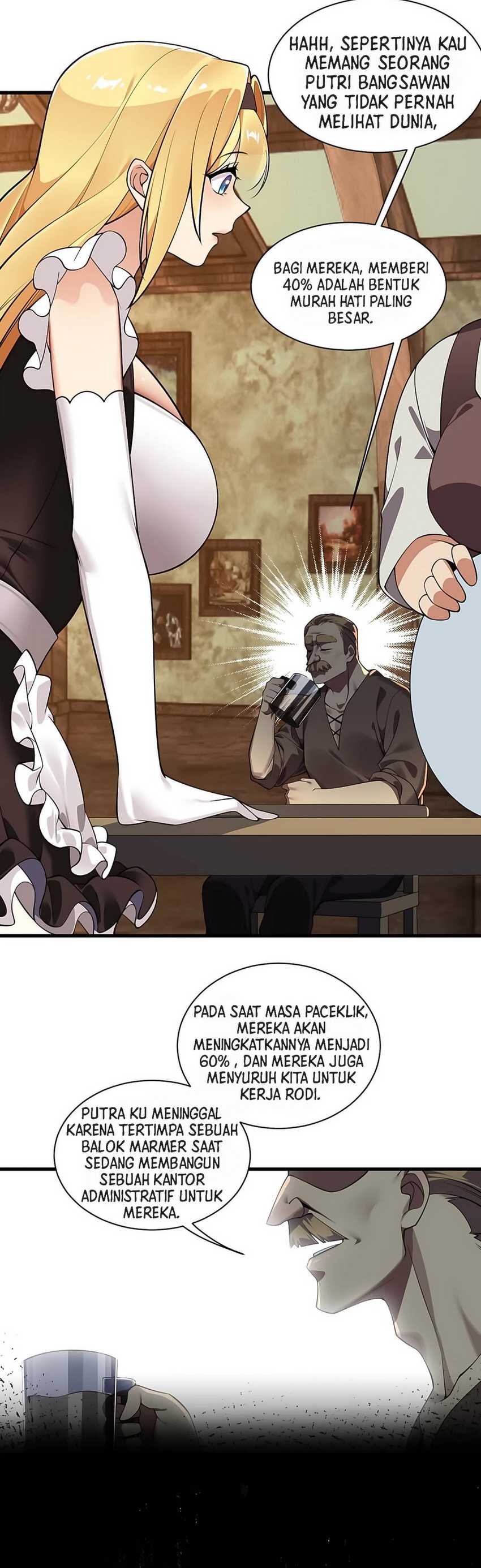 I Transmigrated Into Demon King of Harem? Chapter 29 page 15